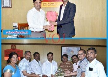 ವಿಜಯಪುರ ನೂತನ ಜಿಲ್ಲಾಧಿಕಾರಿಯಾಗಿ ಡಾ.ಆನಂದ.ಕೆ ಅಧಿಕಾರ ಸ್ವೀಕಾರ