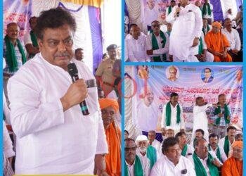 ಕಳೆದ 9 ದಿನಗಳ ರೈತರ ಹೋರಾಟ ಅಂತ್ಯ..! ಸ್ಥಳಕ್ಕೆ ಧಾವಿಸಿ ಸಚಿವ ಎಮ್ ಬಿ ಪಾಟೀಲ ಭರವಸೆ.. ಏನು ಗೊತ್ತಾ..?