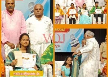 ಜಿಲ್ಲಾ ಕಾನಿಪ ಸಂಘದ ವತಿಯಿಂದ ವಿದ್ಯಾರ್ಥಿನಿ ಭಾಗ್ಯಶ್ರೀ ಕುಂಬಾರ ಪ್ರತಿಭಾ ಪುರಸ್ಕಾರ