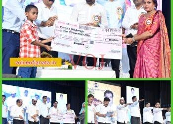 ಅಸಂಘಟಿತ ಕಾರ್ಮಿಕರಿಗೆ ಸ್ಮಾರ್ಟ್ ಕಾರ್ಡ್ ವಿತರಣೆ ಅಸಂಘಟಿತ ಕಾರ್ಮಿಕರ ಜೀವನ ಮಟ್ಟ ಸುಧಾರಣೆಗೆ ಕ್ರಮ : ಸಚಿವ ಸಂತೋಷ ಲಾಡ್