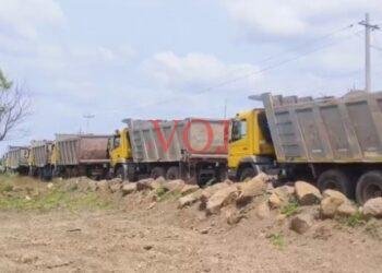 ಆಕ್ರಮ ಮರಳು ಮಾಫಿಯಾ ಅಡ್ಡೆ ಮೇಲೆ ಪೊಲೀಸರಿಂದ ಭರ್ಜರಿ ಕಾರ್ಯಾಚರಣೆ