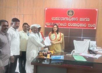 ಹಳೆಯ ಬರಗೂಡಿ ರಸ್ತೆ ಸರ್ವೇ ಮಾಡಲು ಆಗ್ರಹ..!