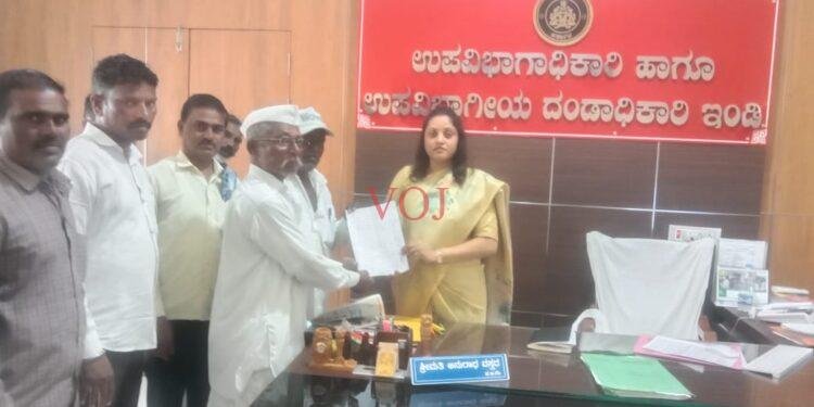 ಹಳೆಯ ಬರಗೂಡಿ ರಸ್ತೆ ಸರ್ವೇ ಮಾಡಲು ಆಗ್ರಹ..!