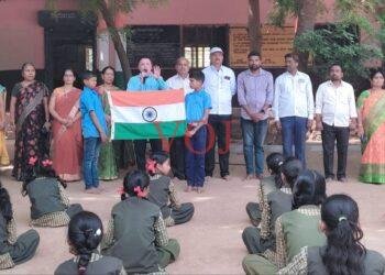 ಪಿಂಗಳಿ ವೆಂಕಯ್ಯ ಭಾರತದ ರಾಷ್ಟ್ರಧ್ವಜದ ಸೃಷ್ಟಿಕರ್ತ- ಸಂತೋಷ ಬಂಡೆ