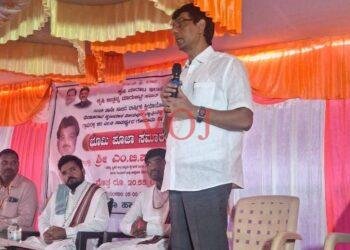 ಜಮೀನುಗಳಿಗೆ ನೀರುಣಿಸಿದ್ದು ಮಾತ್ರವಲ್ಲ ಐತಿಹಾಸಿಕ ಕೆರೆಗಳಿಗೂ ಮರುಜೀವ ನೀಡಲಾಗಿದೆ : ವಿ. ಪ ಶಾಸಕ ಸುನೀಲಗೌಡ