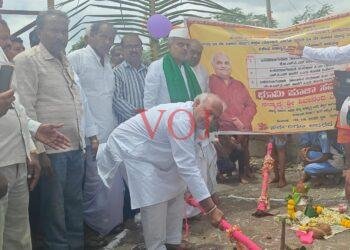ರಸ್ತೆ ಅಭಿವೃದ್ಧಿಯಾದರೆ ಬಸ್ ಸೌಲಭ್ಯ: ಸಚಿವ ಶಿವಾನಂದ