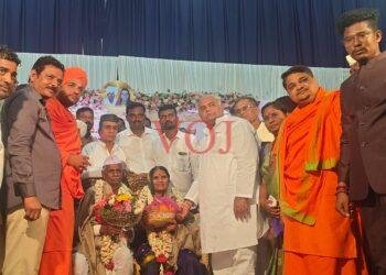 ಸಮಾಜಮುಖಿ ಸೇವೆಗೆ ಬಸವರಾಜ ಹಾರಿವಾಳ ಆದರ್ಶ : ಸಚಿವ ಶಿವಾನಂದ