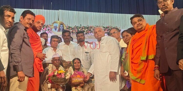 ಸಮಾಜಮುಖಿ ಸೇವೆಗೆ ಬಸವರಾಜ ಹಾರಿವಾಳ ಆದರ್ಶ : ಸಚಿವ ಶಿವಾನಂದ