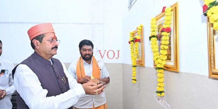 ಶ್ರೀ ಸಿದ್ದೇಶ್ವರ ಅನ್ನ ದಾಸೋಹ ಸೇವೆಗೆ ಚಾಲನೆ