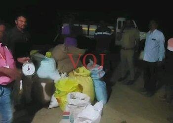 ಅಕ್ರಮವಾಗಿ ಪಡಿತರ ಅಕ್ಕಿ ಶೇಖರಣೆ :ಒಬ್ಬನ ಬಂಧನ