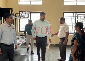 ಮನಗೂಳಿ ಪಟ್ಟಣ ವ್ಯಾಪ್ತಿಯಲ್ಲಿ ಸಂಚರಿಸಿ ವಿವಿಧ ಕಾಮಗಾರಿಗಳನ್ನು ಪರಿಶೀಲಿಸಿದ: ಸಿಇಒ  ರಿಷಿ ಆನಂದ