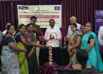 ಜಿಲ್ಲೆಯಲ್ಲಿ ಡೇ-ನಲ್ಮ್ ಯೋಜನೆಯ ಮಹಿಳಾ ಸ್ವ-ಸಹಾಯ ಸಂಘದ ಸದಸ್ಯರಿಗೆ 12 ದಿನಗಳ ತರಬೇತಿ