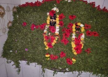 ಇಂಗಳಗಿಯಲ್ಲಿ ಪಾಂಡುರಂಗನಿಗೆ ಲಕ್ಷ ತುಳಸಿ ಅರ್ಚನೆ