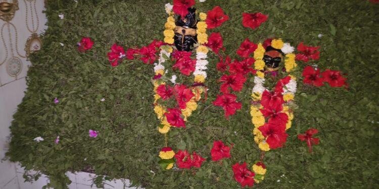 ಇಂಗಳಗಿಯಲ್ಲಿ ಪಾಂಡುರಂಗನಿಗೆ ಲಕ್ಷ ತುಳಸಿ ಅರ್ಚನೆ