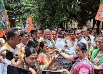 ರೈತರಿಗೆ ರಸಗೊಬ್ಬರ ಪೂರೈಸುವಲ್ಲಿ ವಿಫಲವಾದ ರಾಜ್ಯ ಕಾಂಗ್ರೆಸ್ ಸರ್ಕಾರ