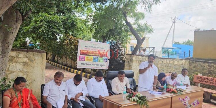 ತಾಲೂಕು ಮಟ್ಟದ ಗ್ಯಾರಂಟಿ ಯೋಜನೆಗಳ ಅನುಷ್ಠಾನ ಸಮಿತಿ ಸಭೆ ಆಯೋಜನೆ