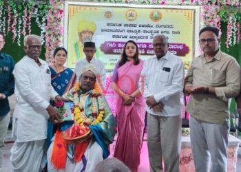 ಜಾನಪದ ನಮ್ಮ ಪರಂಪರೆಯ ಪ್ರತೀಕ-ಅನುರಾಧಾ ವಸ್ತ್ರದ