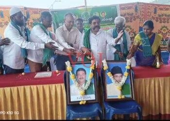 ಕರ್ನಾಟಕ ರಾಜ್ಯ ರೈತ ಸಂಘಟನೆಯಿಂದ ರಕ್ತದಾನ ಶಿಬಿರ