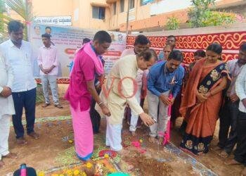 ತಾಲೂಕು ಆಸ್ಪತ್ರೆ ನವೀಕರಣ, ದುರಸ್ತಿ ಕಾಮಗಾರಿಗೆ: ಶಾಸಕ ಸಿ.ಎಸ್.ನಾಡಗೌಡ ಚಾಲನೆ