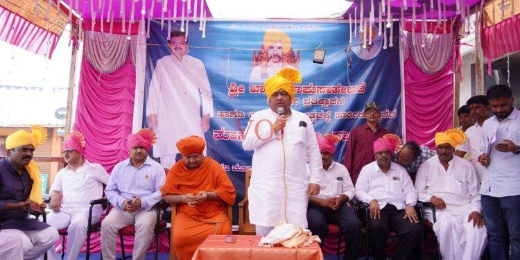 ಶತಮಾನದ ಸಂತ ಶ್ರೀ ಸಿದ್ಧೇಶ್ವರ ಸ್ವಾಮೀಜಿಗಳ ಗೌರವಾರ್ಥ ನಿರ್ಮಿಸಲಾಗಿರುವ ಅರಣ್ಯದಲ್ಲಿ ಸಾಯಿನ್ಸ್ ಮ್ಯೂಜಿಯಂ ಪ್ರಾರಂಭಿಸಲಾಗುವುದು : ಸಚಿವ ಎಮ್ ಬಿ ಪಿ