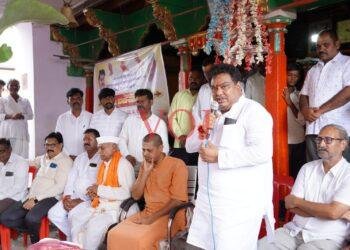 ಹಡಪದ ಅಪ್ಪಣ್ಣನವರು ಸಮಾಜ ಸುಧಾರಣೆಗೆ ಅಪಾರ ಕೊಡುಗೆ : ಸಚಿವ ಎಮ್ ಬಿ ಪಾಟೀಲ