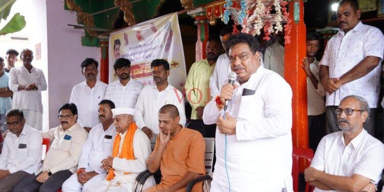 ಹಡಪದ ಅಪ್ಪಣ್ಣನವರು ಸಮಾಜ ಸುಧಾರಣೆಗೆ ಅಪಾರ ಕೊಡುಗೆ :  ಸಚಿವ ಎಮ್ ಬಿ ಪಾಟೀಲ