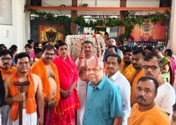 ಇಂಡಿಯಲ್ಲಿ ರಾಯರ ಪ್ರಥಮಾರಾಧನೆ