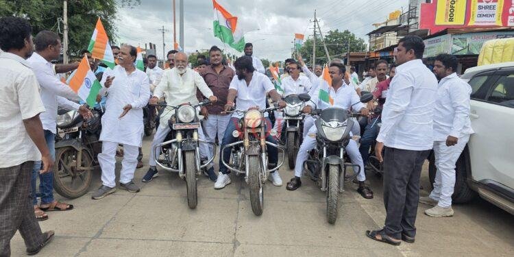 ದೇಶಭಕ್ತಿ ಜಾಗೃತಿಗಾಗಿ ಹರ್ ಹರ್ ಘರ್ ತಿರಂಗಾ ಕಾರ್ಯಕ್ರಮ ಭಾರತೀಯರ ಮನ ಗೆದ್ದಿದೆ : ಸಚಿವ ಅಪ್ಪಾಸಾಹೇಬ್