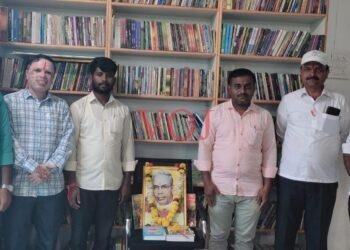 ಗ್ರಂಥಾಲಯ ಸುಸಂಸ್ಕೃತ ಸಮಾಜದ ಹೆಗ್ಗುರುತು- ಸಂತೋಷ ಬಂಡೆ