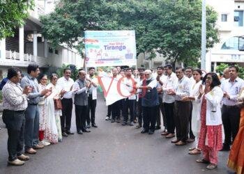 ಬಿ.ಎಲ್.ಡಿ.ಇ. ಡೀಮ್ಡ್ ವಿಶ್ವವಿದ್ಯಾಲಯದಲ್ಲಿ ಇಂದು ಹರ್ ಘರ್ ತಿರಂಗಾ ರ್ಯಾಲಿ..!