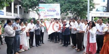 ಬಿ.ಎಲ್.ಡಿ.ಇ. ಡೀಮ್ಡ್ ವಿಶ್ವವಿದ್ಯಾಲಯದಲ್ಲಿ ಇಂದು ಹರ್ ಘರ್ ತಿರಂಗಾ ರ‍್ಯಾಲಿ..!