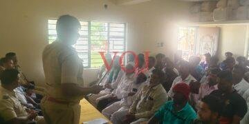 ಮಣ್ಣಿನ ಗಣೇಶ ಮೂರ್ತಿಯನ್ನು ಪ್ರತಿಷ್ಠಾಪಿಸಿ:ವೃತ್ತ ನಿರೀಕ್ಷಕರು ಆನಂದ್ ಮೂರ್ತಿ