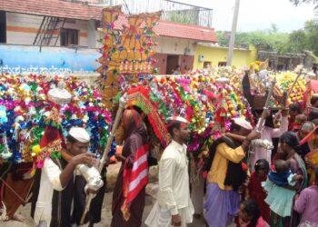 ಶ್ರೀ ಜಗದ್ಗುರು ರೇವಣಸಿದ್ದೇಶ್ವರ ಪಲ್ಲಕ್ಕಿ ಉತ್ಸವ