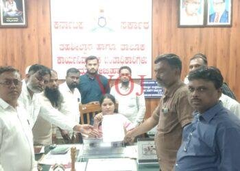 ಅಂಜುಮನ್ ಚುನಾವಣೆ ಶೀಘ್ರದಲ್ಲಿ ನಡೆಸಲು ತಹಶಿಲ್ದಾರರಿಗೆ ಮನವಿ