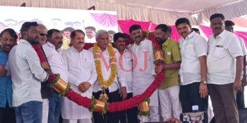 ತಂದೆ ತಾಯಿ ಸ್ಮರಣಾರ್ಥ ನಾಗರಿಕ ಸಮಾಜದಲ್ಲಿ ಪುಣ್ಯ ಕಾರ್ಯಗಳನ್ನು ಮಾಡುತ್ತಾ ಸಾರ್ಥಕ ಕಾರ್ಯ ಮನಿಯಾರ ಚಾರಿಟಬಲ್ ಟ್ರಸ್ಟ್ ಮಾಡುತ್ತಿದೆ: ಸಚಿವ ದರ್ಶನಾಪೂರ