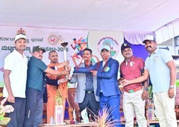 ದೈಹಿಕ ಹಾಗೂ ಮಾನಸಿಕ ಸದೃಢತೆಗೆ ಕ್ರೀಡೆಗಳು ಸಹಕಾರಿ – ಅಶೋಕ ದಳವಾಯಿ