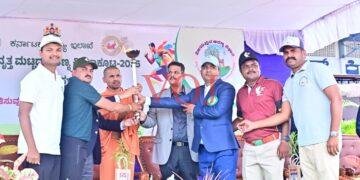 ದೈಹಿಕ ಹಾಗೂ ಮಾನಸಿಕ ಸದೃಢತೆಗೆ ಕ್ರೀಡೆಗಳು ಸಹಕಾರಿ – ಅಶೋಕ ದಳವಾಯಿ