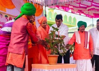 ಆರ್ಥಿಕ ಅಭಿವೃದ್ಧಿಯಲ್ಲಿ ರೈತರು ಮತ್ತು ಕೃಷಿಯ ಪಾತ್ರ ಮುಖ್ಯವಾಗಿದೆ : ವಿ.ಪ ಶಾಸಕ ಪಾಟೀಲ