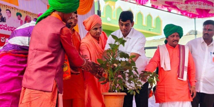 ಆರ್ಥಿಕ ಅಭಿವೃದ್ಧಿಯಲ್ಲಿ ರೈತರು ಮತ್ತು ಕೃಷಿಯ ಪಾತ್ರ ಮುಖ್ಯವಾಗಿದೆ : ವಿ.ಪ ಶಾಸಕ ಪಾಟೀಲ