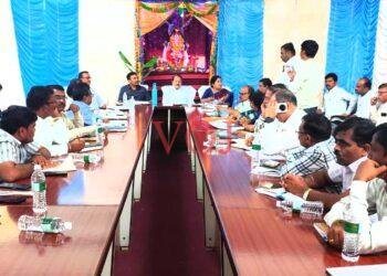 ಮುಂಗಾರು ಮಳೆ ಕುರಿತು ತಾಲೂಕು ಮಟ್ಟದ ಅಧಿಕಾರಿಗಳ ಟಾಸ್ಕ್ ಪೋರ್ಸ್ ಹಾಗೂ ವಿಪತ್ತು ನಿರ್ವಹಣಾ ಸಭೆ