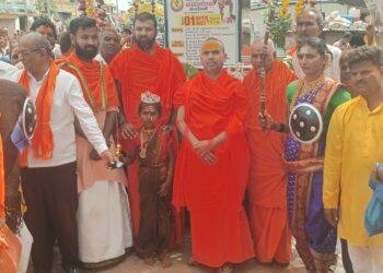 ಕ್ರಾಂತಿವೀರ ಸಂಗೊಳ್ಳಿ ರಾಯಣ್ಣನ ಪ್ರತಿಮೆ ಪ್ರತಿಷ್ಠಾಪನೆ ಹಾಗೂ ರಾಯಣ್ಣನ ವೃತ್ತ ಲೋಕಾರ್ಪಣೆ