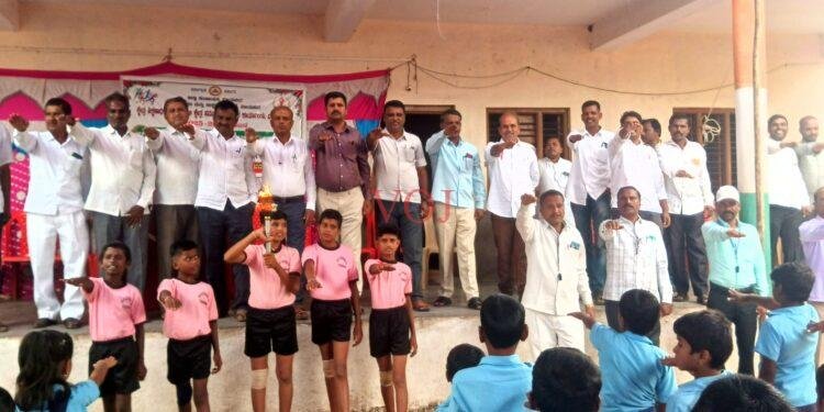 ವಿದ್ಯಾರ್ಥಿಯ ಸರ್ವತೋಮುಖ ಬೆಳವಣಿಗೆಯಲ್ಲಿ ಕ್ರೀಡೆಗಳು ಮಹತ್ವದ ಪಾತ್ರವಾಗಿದೆ