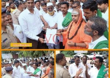 ರೈತರಿಗೆ ನೀರು ಕೊಟ್ಟು ಪುಣ್ಯ ಕಟ್ಕೋಳ್ಳಿ..!