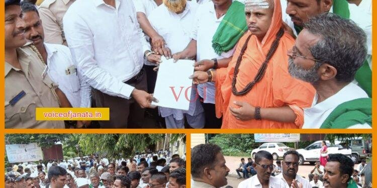 ರೈತರಿಗೆ ನೀರು ಕೊಟ್ಟು ಪುಣ್ಯ ಕಟ್ಕೋಳ್ಳಿ..!