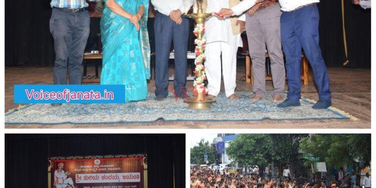 ಕಾಯಕ ಶರಣರ ತತ್ವಾದರ್ಶಗಳು ಸರ್ವಕಾಲಕ್ಕೂ ಪ್ರಸ್ತುತವಾಗಿವೆ – ಚುನಾವಣಾ ತಹಶೀಲ್ದರಾ ಪಿ.ಜಿ.ಪವಾರ