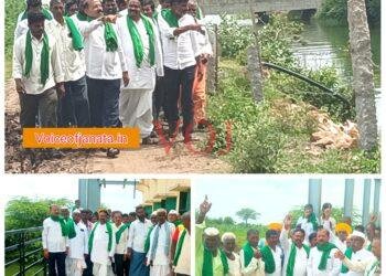 ನಾಗರಬೆಟ್ಟ ಏತ ನೀರಾವರಿ ಕಾಲುವೆಗಳಿಗೆ ನೀರು ಹರಿಸದಿದ್ದರೆ ವಿಧಾನಸೌಧ ರೈತರು ಮುತ್ತಿಗೆ..!