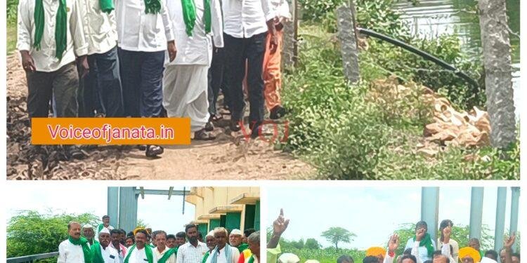 ನಾಗರಬೆಟ್ಟ ಏತ ನೀರಾವರಿ ಕಾಲುವೆಗಳಿಗೆ ನೀರು ಹರಿಸದಿದ್ದರೆ ವಿಧಾನಸೌಧ ರೈತರು ಮುತ್ತಿಗೆ..!