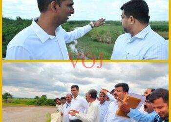 ಡೋಣಿ ನದಿ ಪಾತ್ರದಲ್ಲಿನ ಬೆಳೆ ನಷ್ಟ ಕುರಿತು ಜಂಟಿ ಸಮೀಕ್ಷೆ ಶೀಘ್ರದಲ್ಲೇ ಪೂರ್ಣ ಸಮೀಕ್ಷೆ ವರದಿಯಾಧಾರಿಸಿ ಬೆಳೆ ಪರಿಹಾರಕ್ಕೆ ಕ್ರಮ: ಜಿಲ್ಲಾಧಿಕಾರಿ ಡಾ.ಆನಂದ ಕೆ.