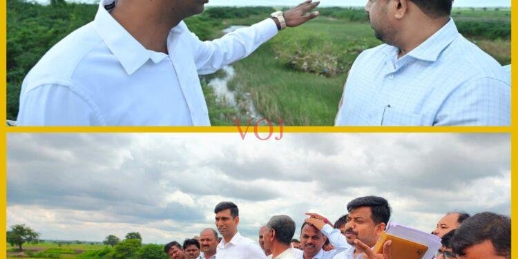 ಡೋಣಿ ನದಿ ಪಾತ್ರದಲ್ಲಿನ ಬೆಳೆ ನಷ್ಟ ಕುರಿತು ಜಂಟಿ ಸಮೀಕ್ಷೆ ಶೀಘ್ರದಲ್ಲೇ ಪೂರ್ಣ ಸಮೀಕ್ಷೆ ವರದಿಯಾಧಾರಿಸಿ ಬೆಳೆ ಪರಿಹಾರಕ್ಕೆ ಕ್ರಮ: ಜಿಲ್ಲಾಧಿಕಾರಿ ಡಾ.ಆನಂದ ಕೆ.