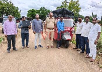 ಇಂಡಿ | ಅಕ್ರಮ ಪಡಿತರ ಸಾಗಾಟ..! ಇಬ್ಬರ ಬಂಧನ..